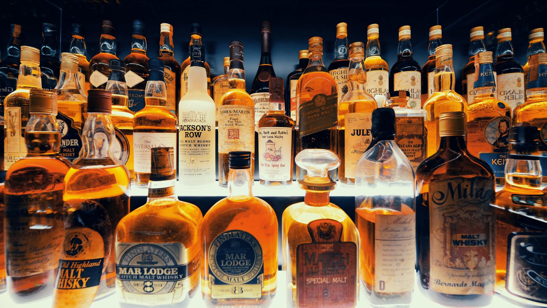 melhores marcas de whisky
