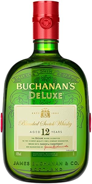 Whisky Buchanan's Deluxe 12 Anos 1 L