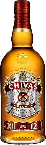 Whisky Chivas Regal 12 Anos