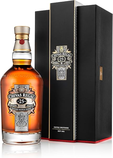 Whisky Chivas Regal 25 anos
