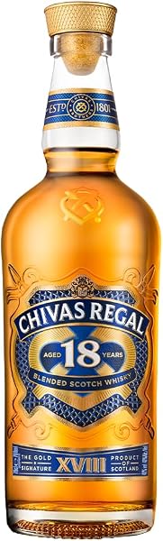 Whisky Chivas Regal Gold Signature