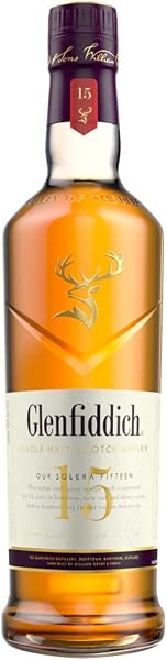 Whisky Glenfiddich 15 anos