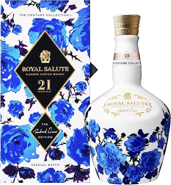 Whisky Royal Salute Richard Quinn White