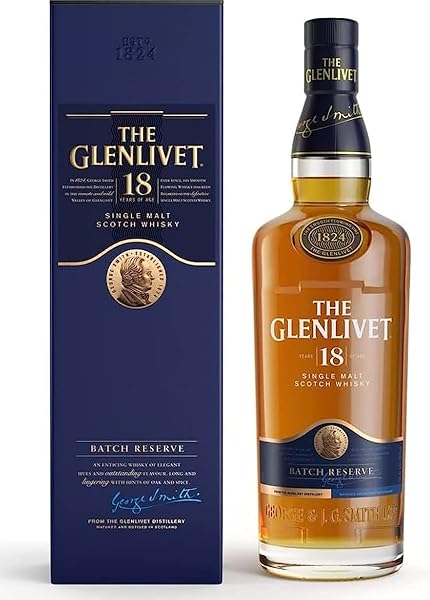 Whisky The Glenlivet